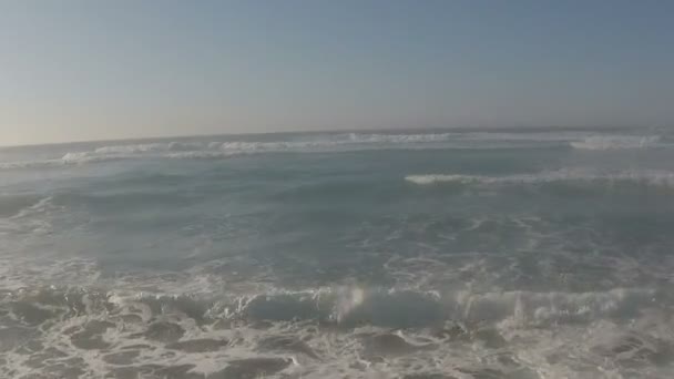 Tranquillo onde oceaniche — Video Stock