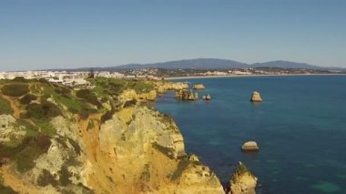 doğal taş Portekiz lagos yakınındaki southcoast