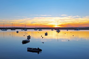 Alvor Portekiz limandan
