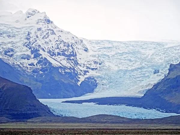 Beau glacier sur l'Islande — Photo