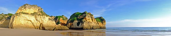 Panorama od plaży Praia da Rocha — Zdjęcie stockowe
