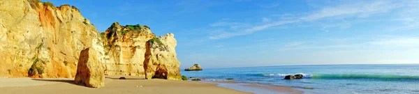 Panorama da Praia da Rocha — Foto Stock