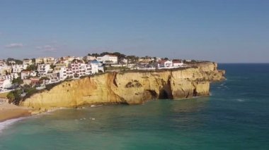 Carvoeiro Portekiz köyden hava