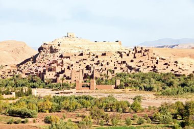 AIT Ben Haddou Ortaçağ Kasbah