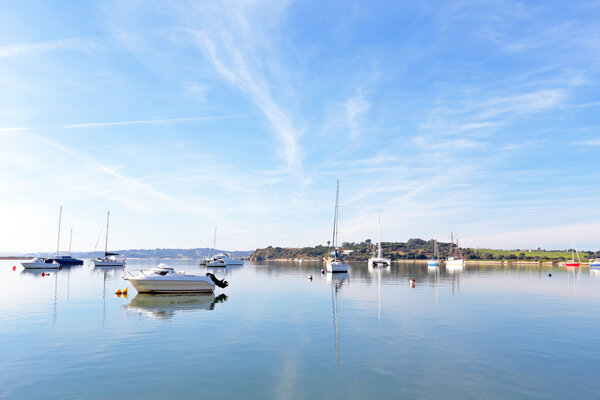 The harbor from Alvor