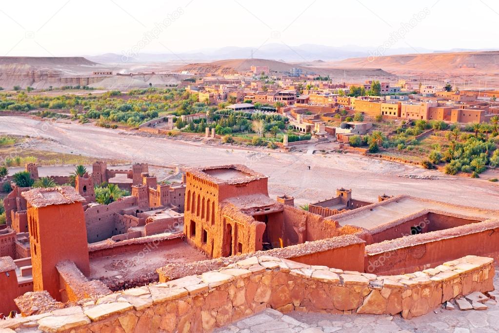 The fortified town of Ait ben Haddou
