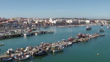 Lagos Portekiz limandan gelen hava