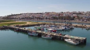 Lagos Portekiz limandan gelen hava