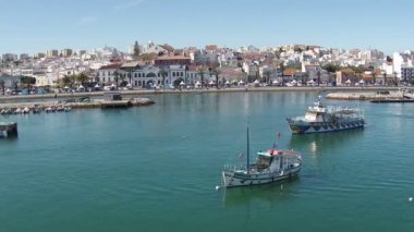 Lagos Portekiz limandan gelen hava