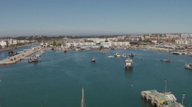 Lagos limandan gelen hava