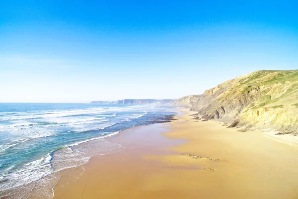 Praia vale figueiras an der Westküste — Stockfoto