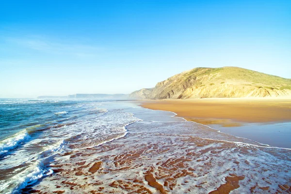 Praia Vale Figueiras en la costa oeste —  Fotos de Stock