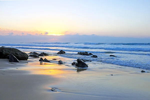 Praia Vale Figueiras westcoast — Stok fotoğraf