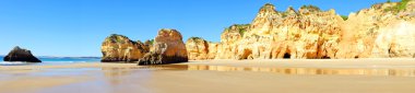Panorama praia Tres Irmaos üzerinden