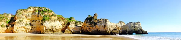 Panorama de praia Tres Irmaos — Fotografia de Stock