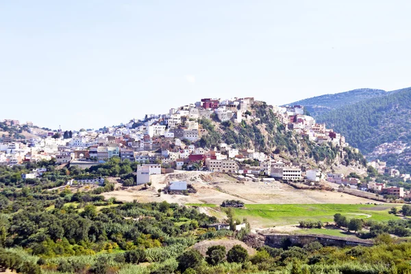 Moulay Idriss ville sainte au Maroc — Photo