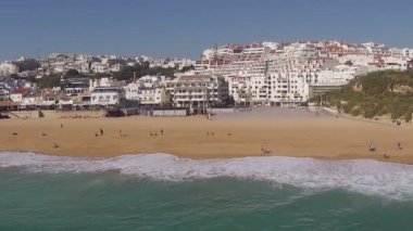 Albufeira Algarve Portekiz köyden hava