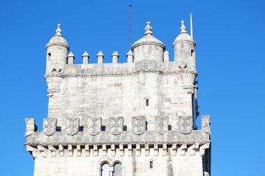 Belem Kulesi Lizbon Portekiz