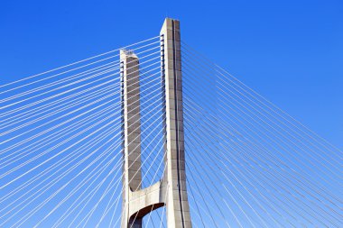 Lizbon 'daki Vasco da Gama Köprüsü