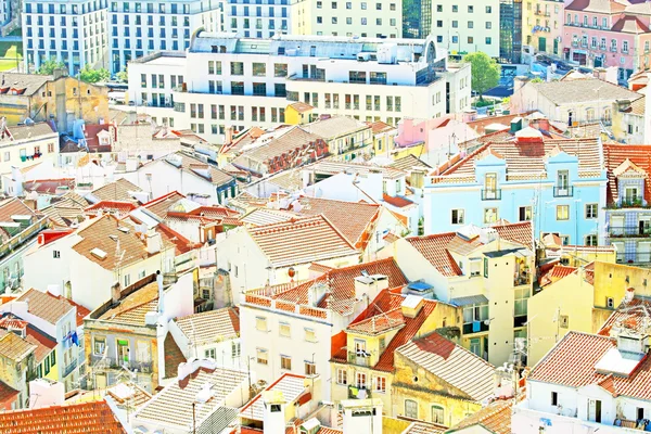 Lisbon houses in Portugal — Stock Photo, Image