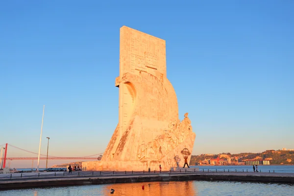 Denkmal für die Entdeckungen in Lissabon — Stockfoto