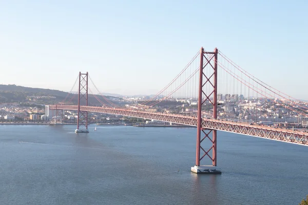 Vasco da Gama Bridge in Lisbon — Stock Photo, Image