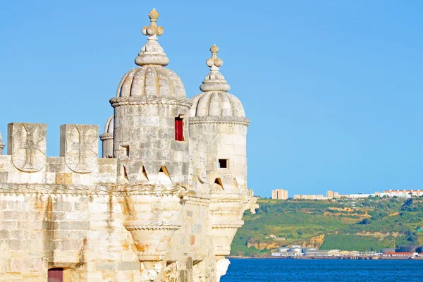 Tower of Belem in Lisbon — Stock Photo, Image