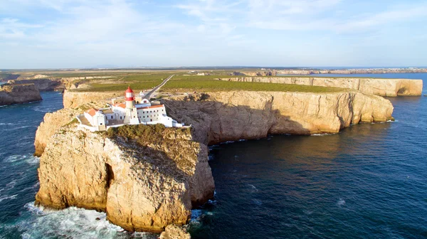 Fyren av Cabo Sao Vicente — Stockfoto