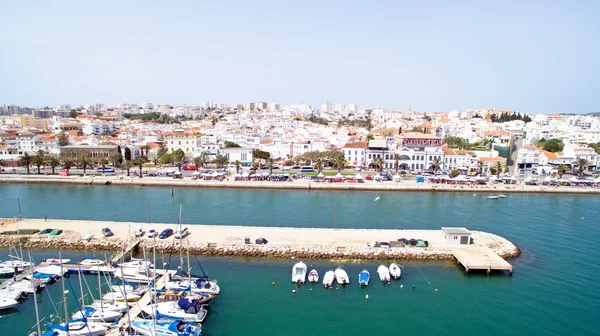 Hafen in lagos portugal — Stockfoto