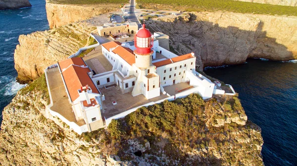 Fyren av Cabo Sao Vicente — Stockfoto