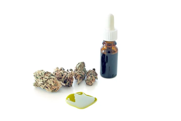 Aceite de cannabis medicinal — Foto de Stock