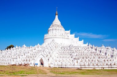 Hsinbyume (Mya tein Dan pagoda) Selami depo beyaz pagoda