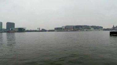 Limandan Amsterdam Hollanda