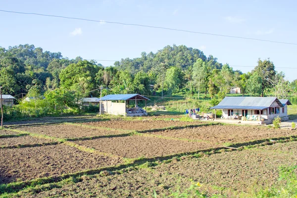 Op het platteland van Myanmar — Stockfoto