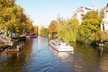 Hollanda, Amsterdam 'dan şehir manzarası
