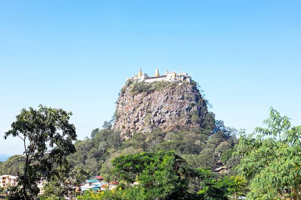 Mount Popa, Bagan, Mianmar: — Stock Fotó