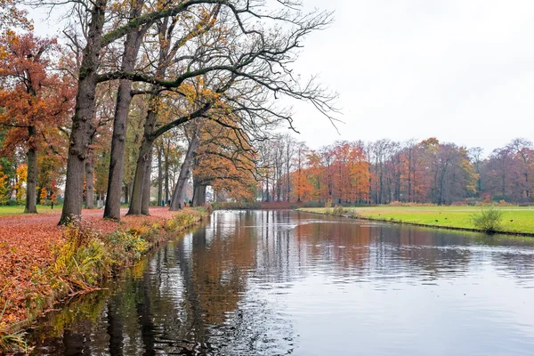 Fall in the countryside from the Netherlands — Stock Photo, Image