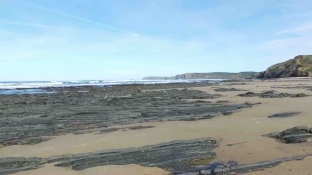 Praia Vale Figueiras au Portugal — Video