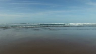 Okyanus dalgaları Atlantik Okyanusu