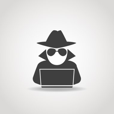 Anonymous Computer Icon clipart