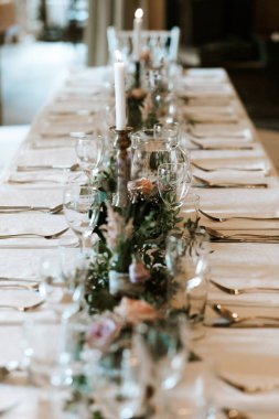 Rustik düğün dekorasyonu