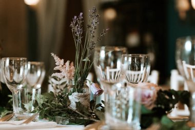 Rustik düğün dekorasyonu