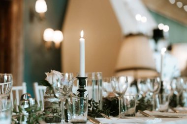 Rustik düğün dekorasyonu