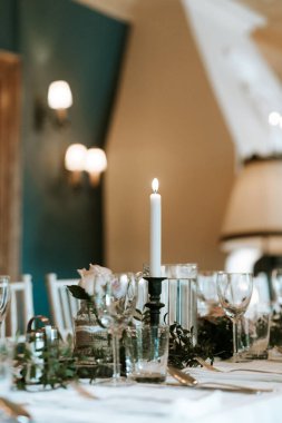 Rustik düğün dekorasyonu