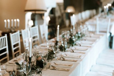 Rustik düğün dekorasyonu