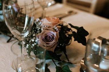 Rustik düğün dekorasyonu