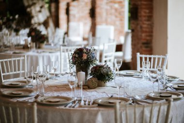 Rustik düğün dekorasyonu