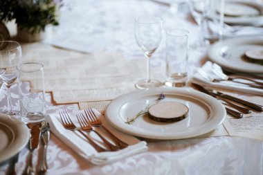 Rustik düğün dekorasyonu