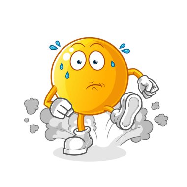  İfade çalıştırma illüstrasyonu. karakter vektörü