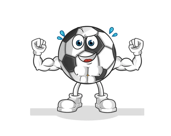 Beisebol chutando o desenho animado da bola. vetor mascote dos desenhos  animados